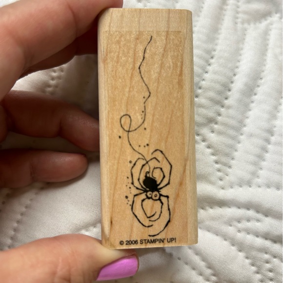 Retired Rare Stampin Up vintage Halloween stamp set Best Fiends Frankenstein - Picture 11 of 15